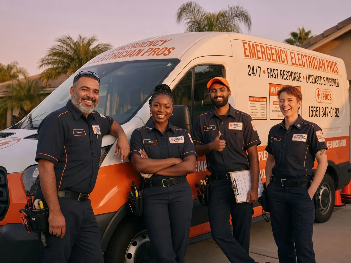 Emergency Electrician company in Blomkest, MN