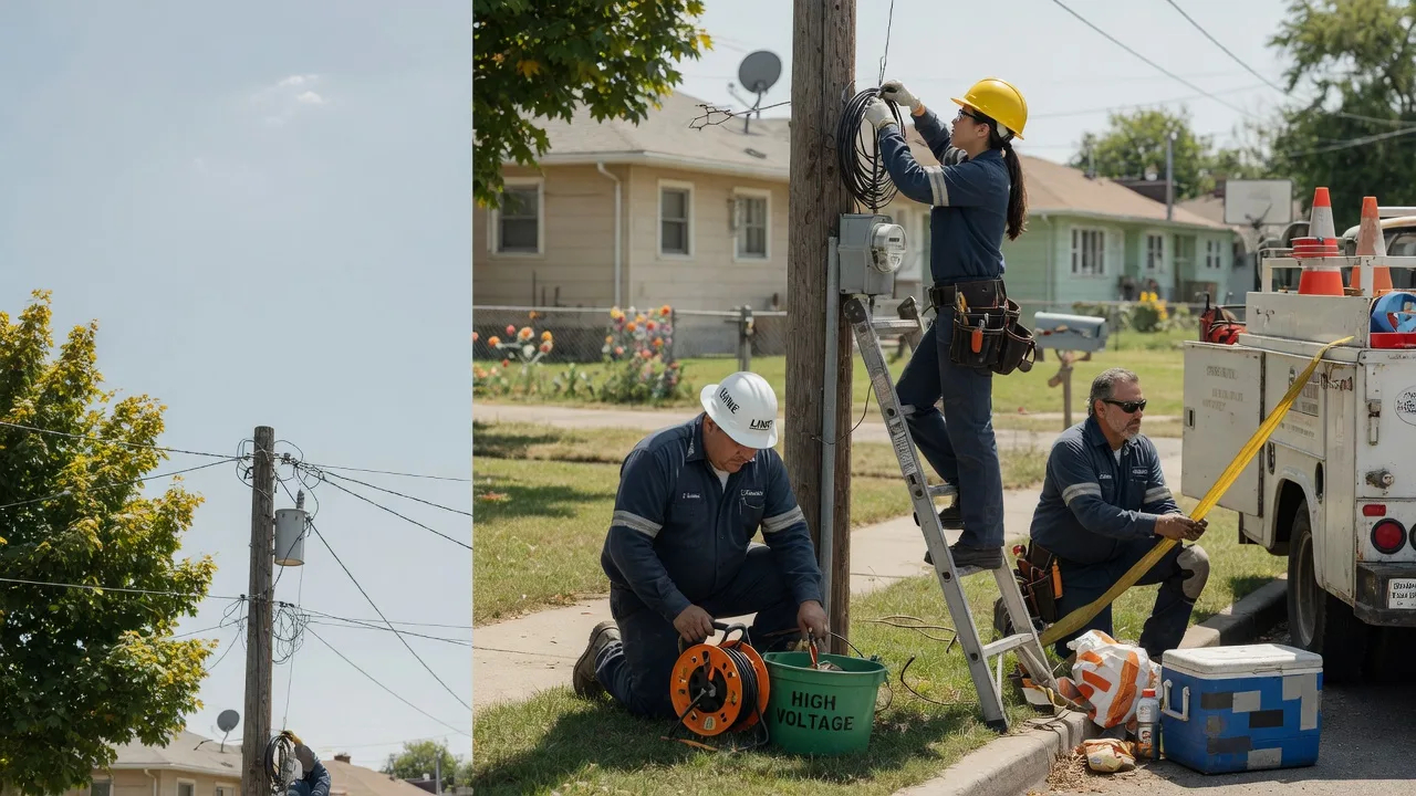 Emergency Electrician in Blomkest, MN near me